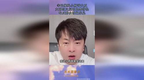 娱乐圈吃瓜小杨哥是谁